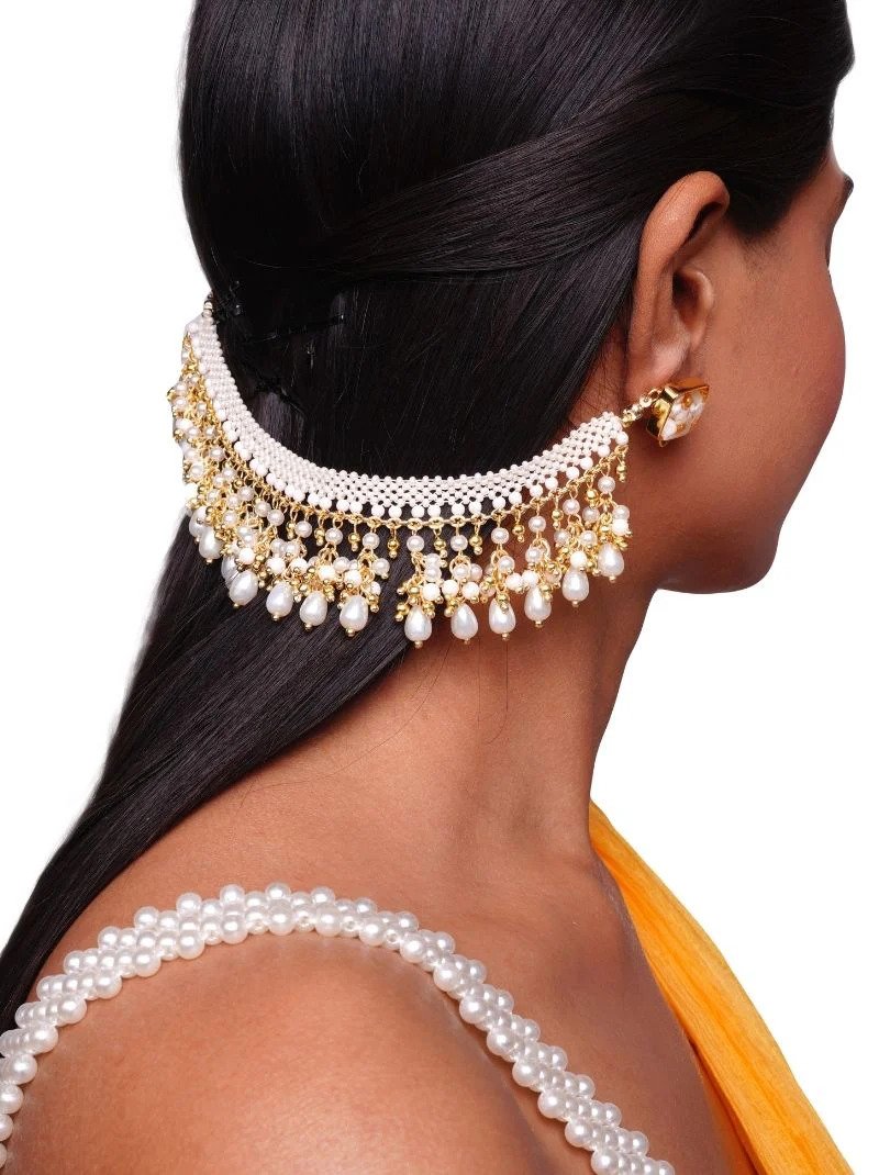 Ear Chain For Women By Vaidaan